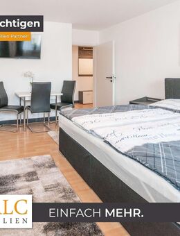 Business-Apartment mit Umsatzsteuerausweis / Kurzzeitvermietung - Essen