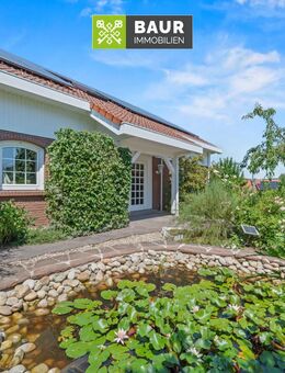 360°| Idyllisches Einfamilienhaus mit Landhaus-Flair und traumhaftem Garten in Möttlingen! - Bad Liebenzell