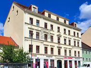 Löbau - Wohn- und Geschäftshaus auf dem Neumarkt - Löbau