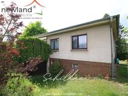 Natur und Gestaltungsfreiraum mit diesem attraktiven Wohnbungalow in Schildau! - Belgern-Schildau