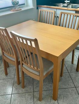Ikea Ekedalen Tisch Esstisch Sitzgruppe Küchentisch Stühle - Xanten
