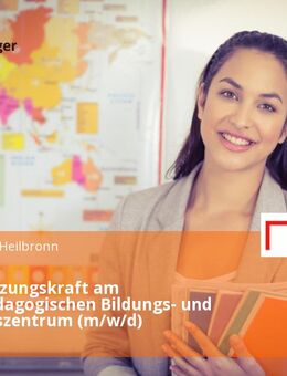 Unterstützungskraft am sonderpädagogischen Bildungs- und Beratungszentrum (m/w/d) - Heilbronn