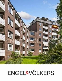 2-Zimmer-Wohnung mit Balkon & Stellplatz in zentraler Lage - Kaltenkirchen