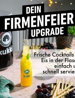 Vermietung - Kukki Toaster Cocktails/ Bar / Party - Rostock Schmarl