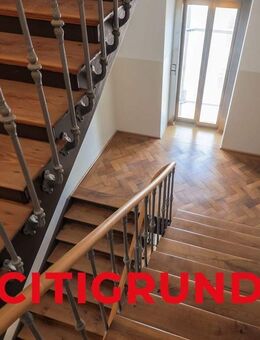 Au/An der Isar - Exklusive Altbauwohnung mit ruhigem Innenhofbalkon - Erstbezug nach Sanierung! - München