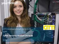 Cyber Security Analyst (m/w/d) - Kiel