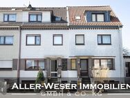 Bremen-Osterfeuerberg | Charmantes Reihenhaus mit Garten, Keller und Garage - Bremen