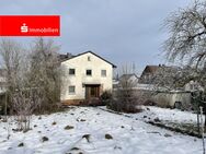 Ein- bis Zweifamilienhaus mit großem Grundstück in bester Lage von Frankenberg - Frankenberg (Eder)