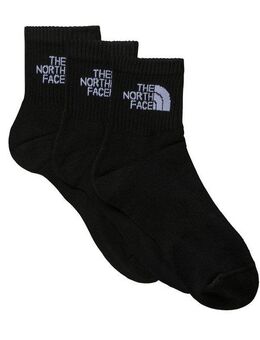 The North Face Sportsocken MULTI SPORT CUSH QUARTER SOCK 3P (Packung, 3-Paar)