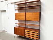 Mid Century Teak Wall Unit Regalwand Regalsystem 60er Space Age - Hamburg Hamburg-Nord