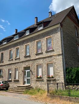 Wohnung Steinheim-Bergheim 1. Z. K. B. F. // E. G. 240 € K. ca. 40 m² W. Nr. 1. - Steinheim