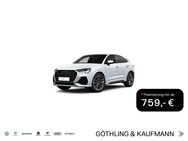 Audi Q3, Sportback S line 40 TFSI quattro, Jahr 2022 - Hofheim (Taunus)