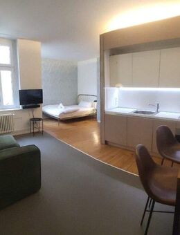 Kreuzberg: voll möbliertes LUXUS Apartment, 26 m² befristet für max. 12 Monate - SOFORT zu VERMIETEN - Berlin