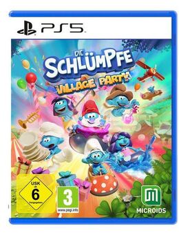 Die Schlümpfe - Village Party PlayStation 5