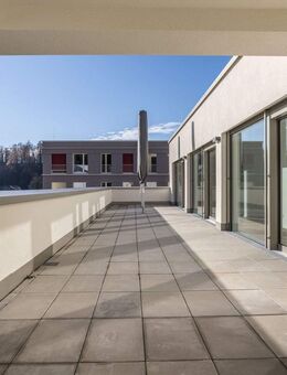 Ganz oben! Penthousewohnung mit großer Dachterrasse in beliebter Lage - Ravensburg