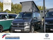 VW T6 California, 2.0 TDI 1 Coast, Jahr 2021 - Kölln-Reisiek