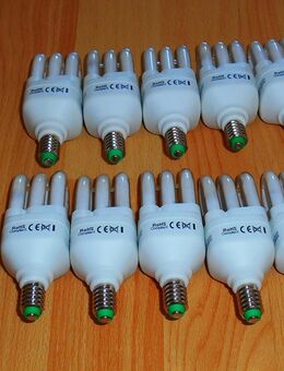 10x Megaman Lampe E14 9Watt 2700K 220-240V energiespar A Klasse - Ingolstadt