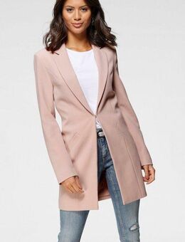 Laura Scott Longblazer mit tiefen Reverskragen