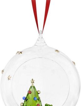 Swarovski Dekohänger Holiday Cheers Weihnachtsbaum Geschenke Weihnachtskugel (1 St), Swarovski® Kristall