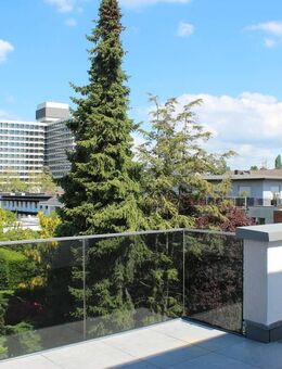Exklusive Penthouse Wohnung mit großzügiger Dachterrasse und Weitblick! - Bonn