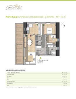 "Zum Lindennest": NEUBAU eines modernes Mehrfamilienhaus in Schwabach - Schwabach