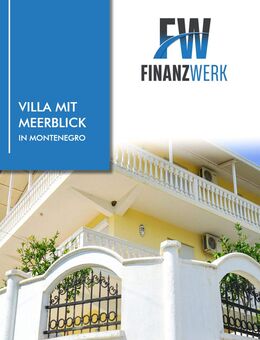 Villa mit Meerblick in Montenegro - Ingolstadt