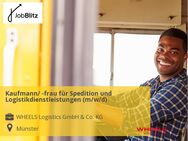 Kaufmann/ -frau für Spedition und Logistikdienstleistungen (m/w/d) - Münster