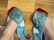 richtig durchgeschwitzte Socken beim Gym getragen - Mittweida