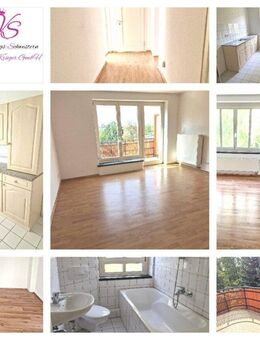 Moderne 2-Zimmer-Wohnung in Chemnitz mit Balkon - Chemnitz