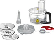 BOSCH Mixaufsatz Lifestyle Set VeggieLove Plus MUZ9VLP1, Zubehör für alle Bosch Küchenmaschinen OptiMUM MUM9…, mit Multimixer inkl. 3 Scheiben