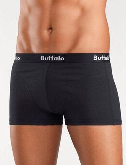 Buffalo Hipster (Packung, 3-St) knapp sitzende Boxershorts aus Baumwollmischung