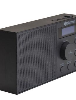 Denver Denver DAB+ Radio DAB-51B Digitalradio (DAB) (Digitalradio (DAB), 1,50 W)