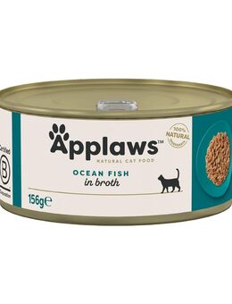 Sparpaket Applaws in Brühe 24 x 156 g - Meeresfisch