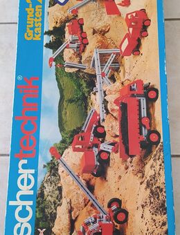 fischertechnik Grundkasten 70.er Jahre - Haan