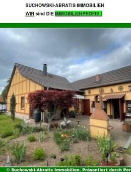*** Kapitalanlage - Entzückendes Haus mit Nießbrauch *** - Luckau