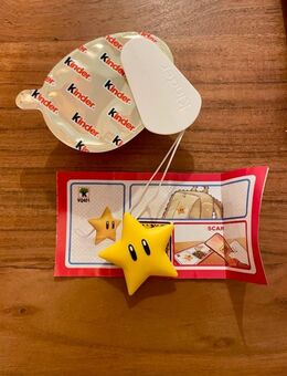 Suche den Stern aus der super mario kinderjoy aktion - Düsseldorf