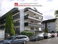 Baden-Baden, 3-Zimmer-DG-Wohnung mit Balkon, Aufzug & Garage! - Baden-Baden