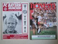 Bayern München Eintrittskarten Stadionzeitungen Armbänder und mehr - Coesfeld
