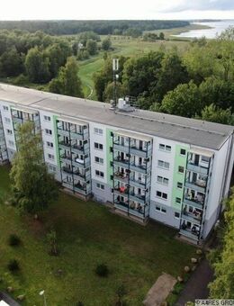 A4RES - Reif für die Insel? Moderne 3 Raumwohnung mit Balkon + Fahrstuhl in Riems - Greifswald