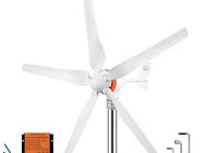 Windkraftanlage Windrad max.500W Windgenerator 12V Windturbine 5-Nylonfaser-Klingen Komplett-Set 2,0-50 m/s Wind Turbine Generator -40 bis 80°C - Wuppertal