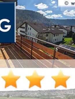 große 2 Zi. - 1.OG EBK Parkett gr. Süd Balkon - frei ab 1.11.2025! - Bad Liebenzell