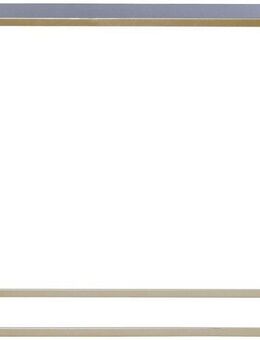 Jahnke Konsolentisch CIRCO CONSOLE (1-St), gebogene Rahmenteile, Konsole, Beistelltisch