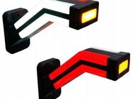 2X LED-MARKIERUNGSLEUCHTEN NEON 12-24V Seitenleuchte Rückleuchte Traktor Landmaschinen Radlader Bagger etc. Lampe Umrüstung - Wuppertal