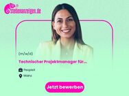 Technischer Projektmanager für WEPA (w/m/d) - Mainz