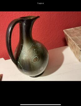 Asymmetrische 50er -Jahre Vase - Tettnang