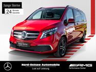 Mercedes V 250, Edtion Avantgarde Burmester, Jahr 2023 - Heide