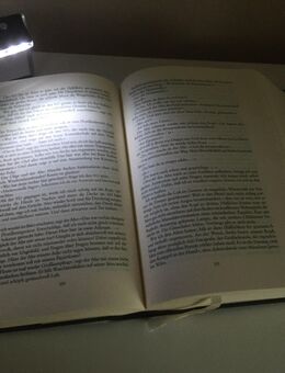 LED Buch- / Leselampe - Bremen