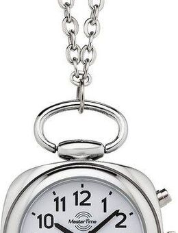 MASTER TIME Kettenuhr Sprechende Kettenuhr, MTUA-10810-12M, Quarzuhr, Damenuhr, Funkuhr, Schwesternuhr