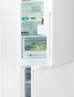 BOSCH Kühl-/Gefrierkombination KGE36AWCA, 186 cm hoch, 60 cm breit, Low Frost, VitaFresh Schublade, Big Box, LED-Licht, Super Kühlen