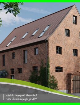 Vom Stauraum zum Wohntraum: Teilsanierter historischer Speicher - Barth